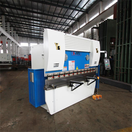 Makinë frenuese shtypëse hidraulike me funksion të rëndë CNC me ngurtësi të lartë 3200 mm për fletë metalike