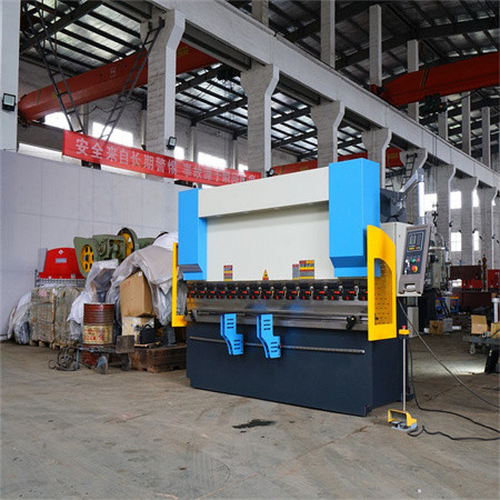 Makinë lakimi hidraulike e frenave 80 ton me gjatësi 2500 mm për fletë metalike