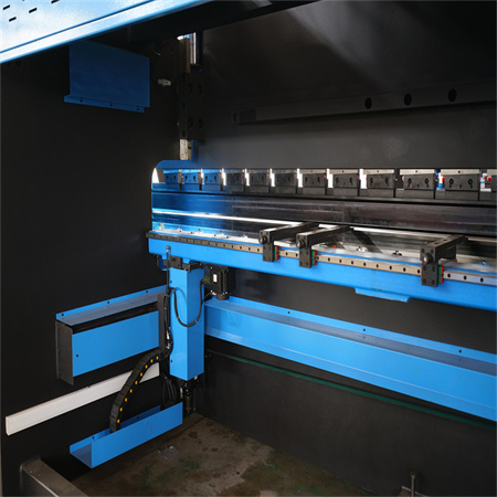 Frena shtypëse hidraulike Mini CNC e personalizuar për makinën e lakimit të pllakave 1000 mm 1M