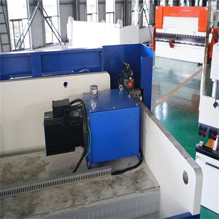 Makinë hidraulike me shtypje të frenave të shtypjes së frenave CNC Makinë përkulëse hidraulike 4000 mm