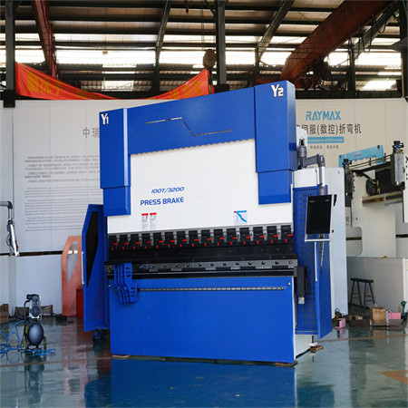Makinë për lakimin manual të metaleve CNC Makinë për lakimin e fletëve të frenave me shtypje hidraulike