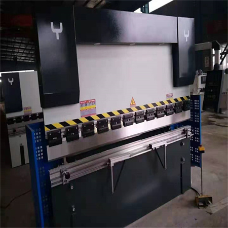 WC37Y/K-125T/3200mm CNC pllakë çeliku me karbon hidraulike inox makinë shtypëse për lakimin e frenave