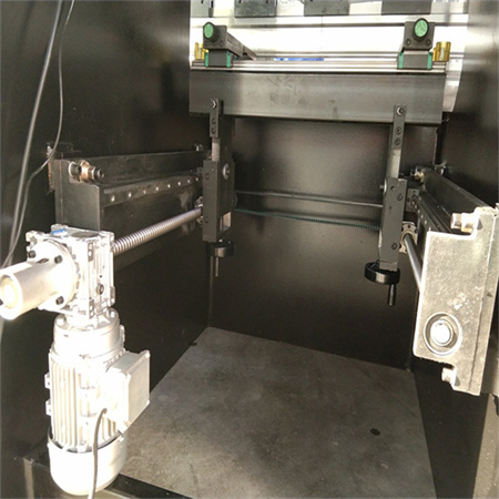Frena shtypëse hidraulike me 4 bosht frenues për lakimin metalik 80T 3d servo CNC delem frena shtypëse elektrike hidraulike