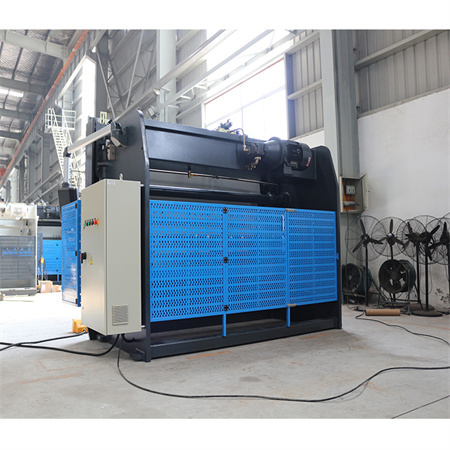 Makinë frenash me shtypje hidraulike me cilësi të lartë 100T 3200 CNC për punimin e metaleve me Sistemin Delem DA66T