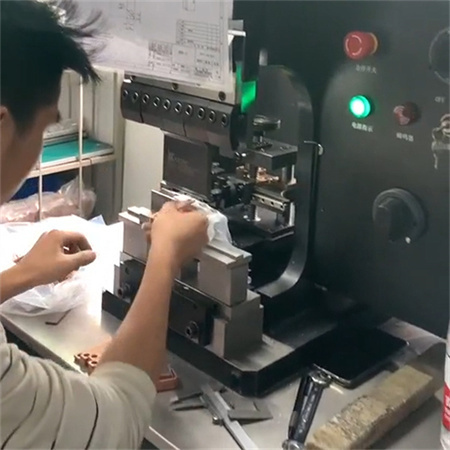 Makinë e frenave për shtypje hidraulike CNC me çarçafë të vegjël me cilësi të lartë