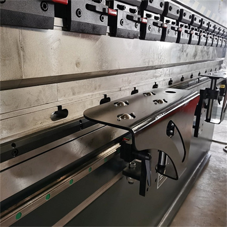Prodhuesi i makinerisë hidraulike të lakimit të frenave të shtypit CNC me fletë metalike standarde evropiane