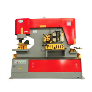 China Hidraulic Ironworker Machine Machine Monedha Press Machine Iron Worker