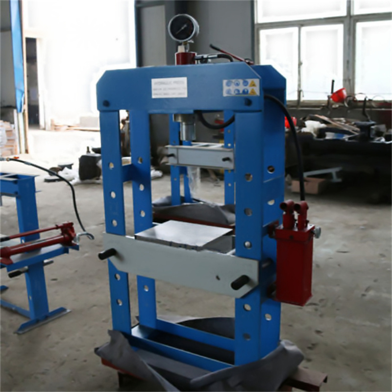 H Frame Hydraulic Shop Press 100 Ton Çmimi Makineria Prese Hidraulike