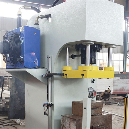 Makinë shtypëse hidraulike për stampimin e metaleve me një kolonë me kornizë me një kolonë të harduerit Yongheng CE/ISO Y41-50