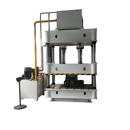 Makinë e shtypjes hidraulike e pllakës së dyerve me një veprim të plotë automatike për shtypjen e pllakave të derës me një veprim të vetëm