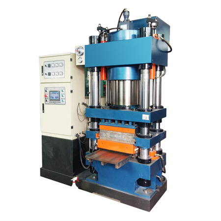 Për shitje makineri për fryrje uji për enët e gatimit me katër kolona të miratuara Yongheng Hydraulic CE
