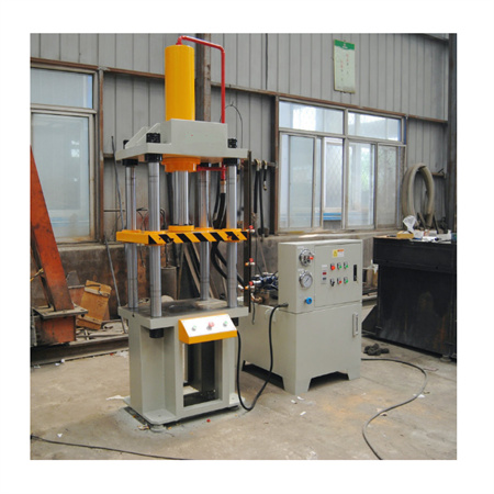 Makinë elektrike për shtypje hidraulike 10.20.30.50.63.100 ton prese TPS-10 H korniza H shtypëse e vajit të tipit galvanoz PLC tavolinë lëvizëse opsionale