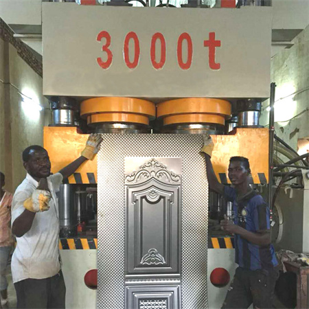 Prese hidraulike dyqani 12t Makinë shtypëse hidraulike dyqani 50 ton presa hidraulike me një kolonë 63t