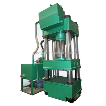 makineri e vogel per shtypje kantieri me korniza H per elektroshtepiake TPS-10 10 ton 20 ton 30 ton Stampim metalik hidraulik cmimi i shtypit