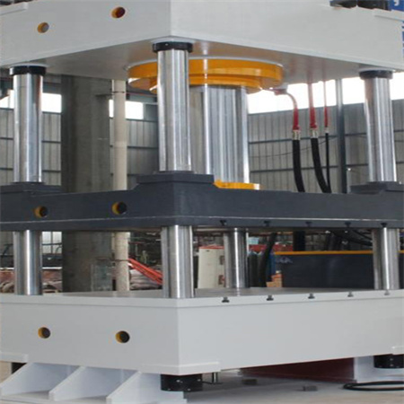 Weili Machinery me katër kolona Frena me cilësi të lartë Presë hidraulike e vogël 5000 ton