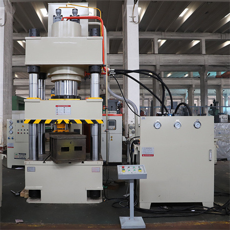 Elektrike me precizion të lartë shtypje hidraulike e enigmave hidraulike të prerjes me precizion të lartë të letrës CNC
