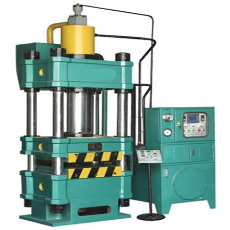 Makinë për shtypje manuale hidraulike me katër kolona pllakash qeramike, shtypje hidraulike me tërheqje të thellë me veprim të dyfishtë