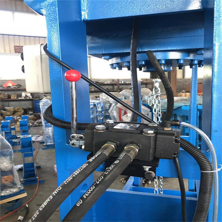 Presë me fuqi prej çeliku inoks me efikasitet të lartë të produktit Presion me fuqi CNC 80 ton