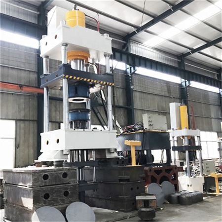 Pres Hidraulike Hydraulic Automatic Hydraulic Press Automatic Workshop Çeliku me dy kolona metalike shtypëse hidraulike