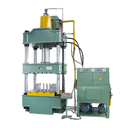 Presë hidraulike e stampimit të metaleve TPS-150 50ton 63 t 100t 150 ton H shtypëse me kornizë për çelik inoks CE miraton
