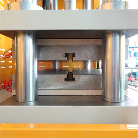 Presë hidraulike PV-100 Vertikale për të përkulur dhe përdredhur metalin, pajisjet e industrisë metalurgjike çmimi me shumicë