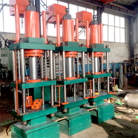 Shitje direkte në fabrikë Cilësi e lartë 100 ton Manual Makinë shtypëse hidraulike e tipit H