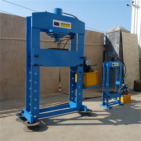 12 Ton Hydraulic Shop Press with Manual Gauge Operated, CE i miratuar