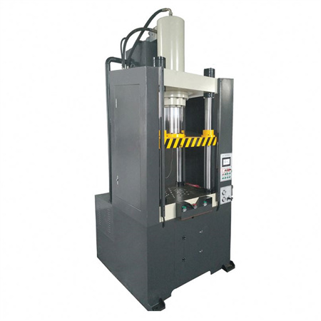 Makinë për shtypje për balsamimin e letrës së mbeturinave Presse për shishe plastike të mbetjeve hidraulike Vertical Hydraulic Scrap Prodhues