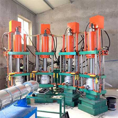 Yongheng Hydraulic 500 Ton Industrial Large Down Stroke PLC Control Hidraulic Copper Extrusion Aluminium Press