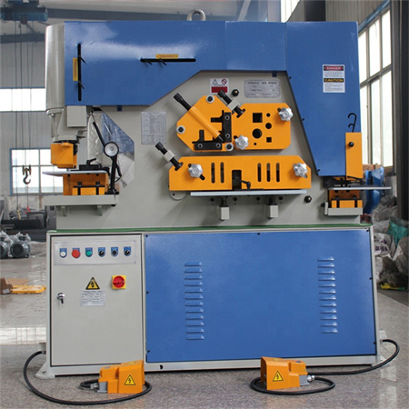 Makinë për prerjen e metaleve hidraulike të hekurit Q35Y-12 Makinë e vogël hidraulike për prerjen e pllakave metalike