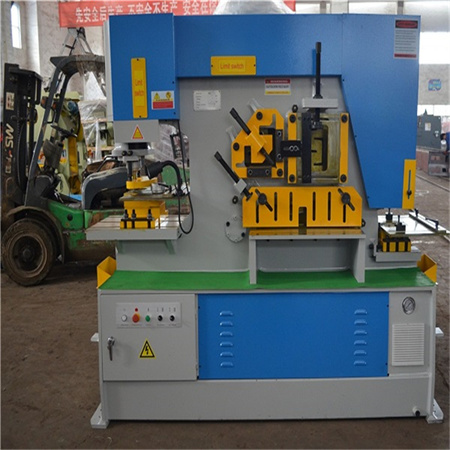 APEC CNC Makinë hidraulike për hekurpunues hidraulik, makineri prerëse dhe prerëse hidraulike makineri prerëse shufrash hekuri të përdorur gjerësisht