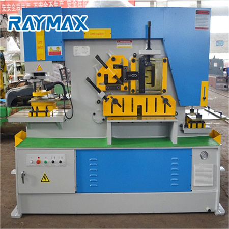 Prodhimi CNC Ironworker Machine Shtypje dhe Qethje për Shitje në Kinë Makinë Hidraulike Presioni Produktesh Metalike