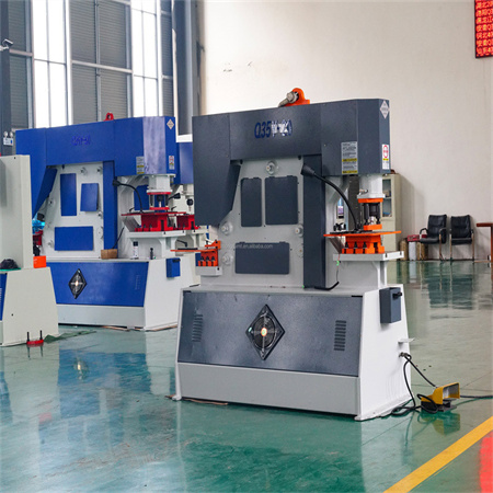 Shitet fabrika e Kinës Makina të vogla prodhuese Q35Y-12 hekurpunues hidraulik