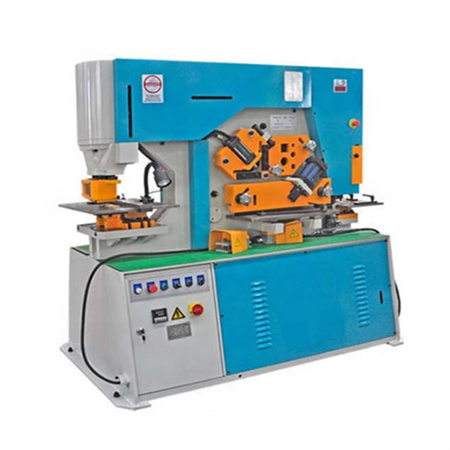 Hekurpunues hekuri i kombinuar CNC i makinës për prerje dhe shpuese hidraulike me cilësi të lartë