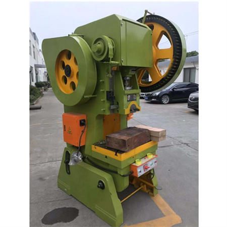 Shitet presa shtypëse me vrima llamarine China Power JB21 / makinë shtypëse e përdorur me rrymë / makinë shtypëse me grusht