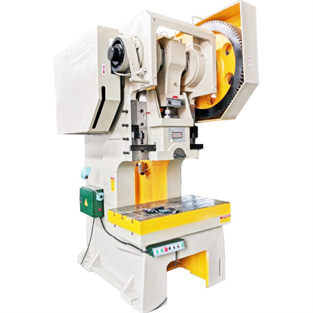 J23-63T Punch Press Kornizë C Single Crank Eccentric Mechanical Power Press Machine