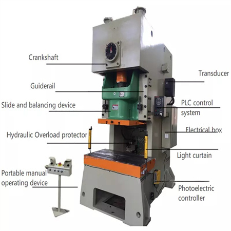 Makineri për llamarina të personalizuara makinë shpuese elektronike të shtypit