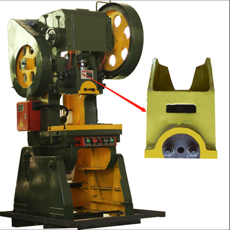 Fabrika Shitje direkte Makine me vrima hidraulike Shtypje pllake metalike 90T Punch Press