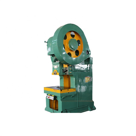 Presja e fuqisë, shtypëse elektrike e llamarinës J23-40 Tons nga Bohai, makinë shpuese e shtypit prej çeliku inox nga prodhuesi