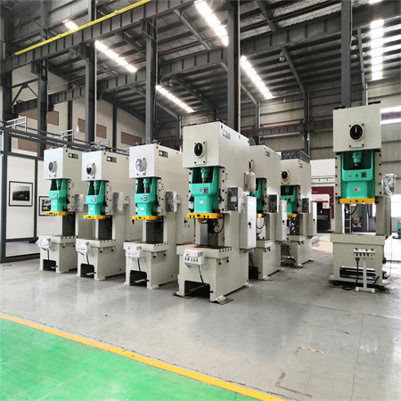 Makinë shtypëse me fuqi mekanike të fabrikës J23-63ton për shitje në Kinë Makinë shpuese Stampimi i fletëve metalike