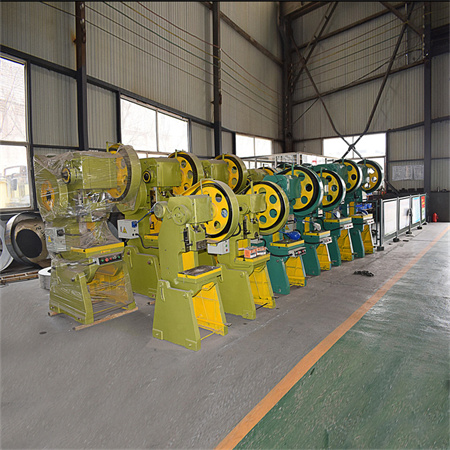 Y27-500 Presja Hidraulike 500 ton Makinë frenuese Hidraulike Portative Makinë e Shpuarjes Automatike për Profilin e Aluminit