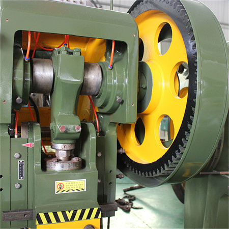 Makinë grushtuese hidraulike me presion të grushtuar Makinë hekuri punuese e kombinuar grushtuese dhe prerëse