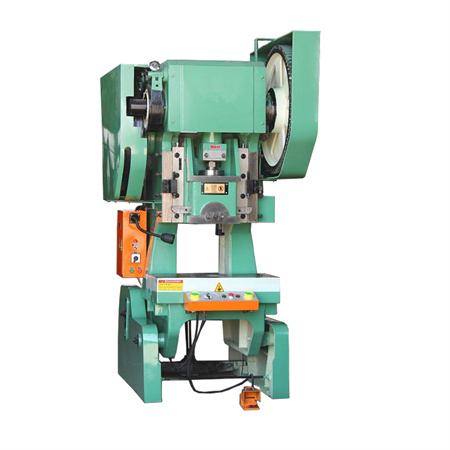 Makinë e përbërë grushtuese dhe prerëse e markës së famshme botërore Hydraulic Iron Worker Makine Presioni dhe Prerëse