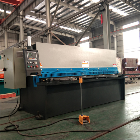 Shitet Hot Qc12y-6*3200 Hydraulic Hand Operated Manual Machine prerëse fletësh Prerëse metalike gijotinë hidraulike në fabrikën e Kinës