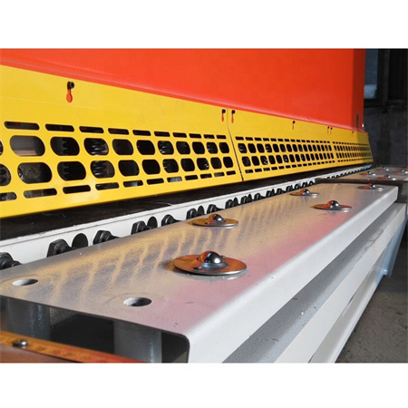 Makinë prerëse prerëse elektrike 3 x 2500 mm, gijotinë automatike për pllaka çeliku me karbon dhe qethje fletësh alumini