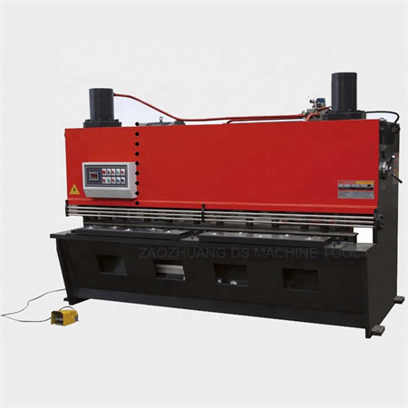 Makinë qethëse automatike gijotinë hidraulike CNC me sistem kontrolli Gjermani 8x2500 8x3200 8x4000 6x2500 6x3200 6x4000