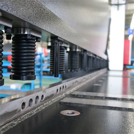 Makinë prerëse me precizion të lartë të llamarinës me prerje hidraulike të gijotinës Prodhuesi i makinerisë prerëse hidraulike të kontrollit CNC