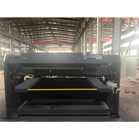 Kinë Çmimi i mirë i 3m 6m 8m pllakë metalike prerëse pllakë çeliku CNC makinë qethëse hidraulike e llojit të portës gijotinë