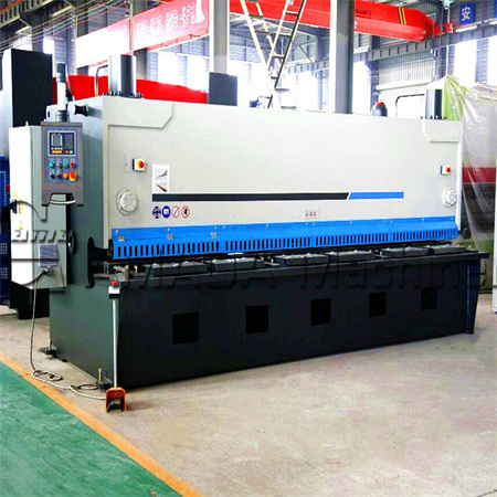 Prodhuesi Kinez Makine qethese hidraulike prej çeliku 6m Makine qethjeje hidraulike metalike