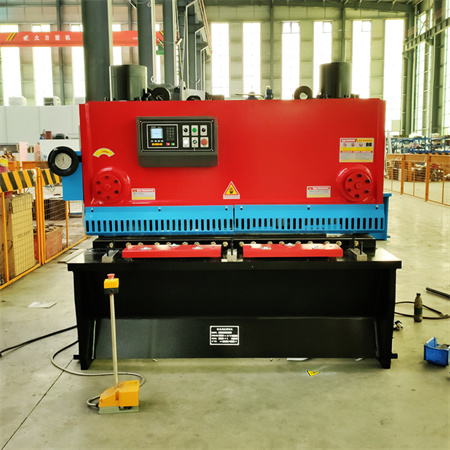 Pajisje prerëse industriale të lavjerrësit hidraulik E21S CNC makinë prerëse fletë metalike
